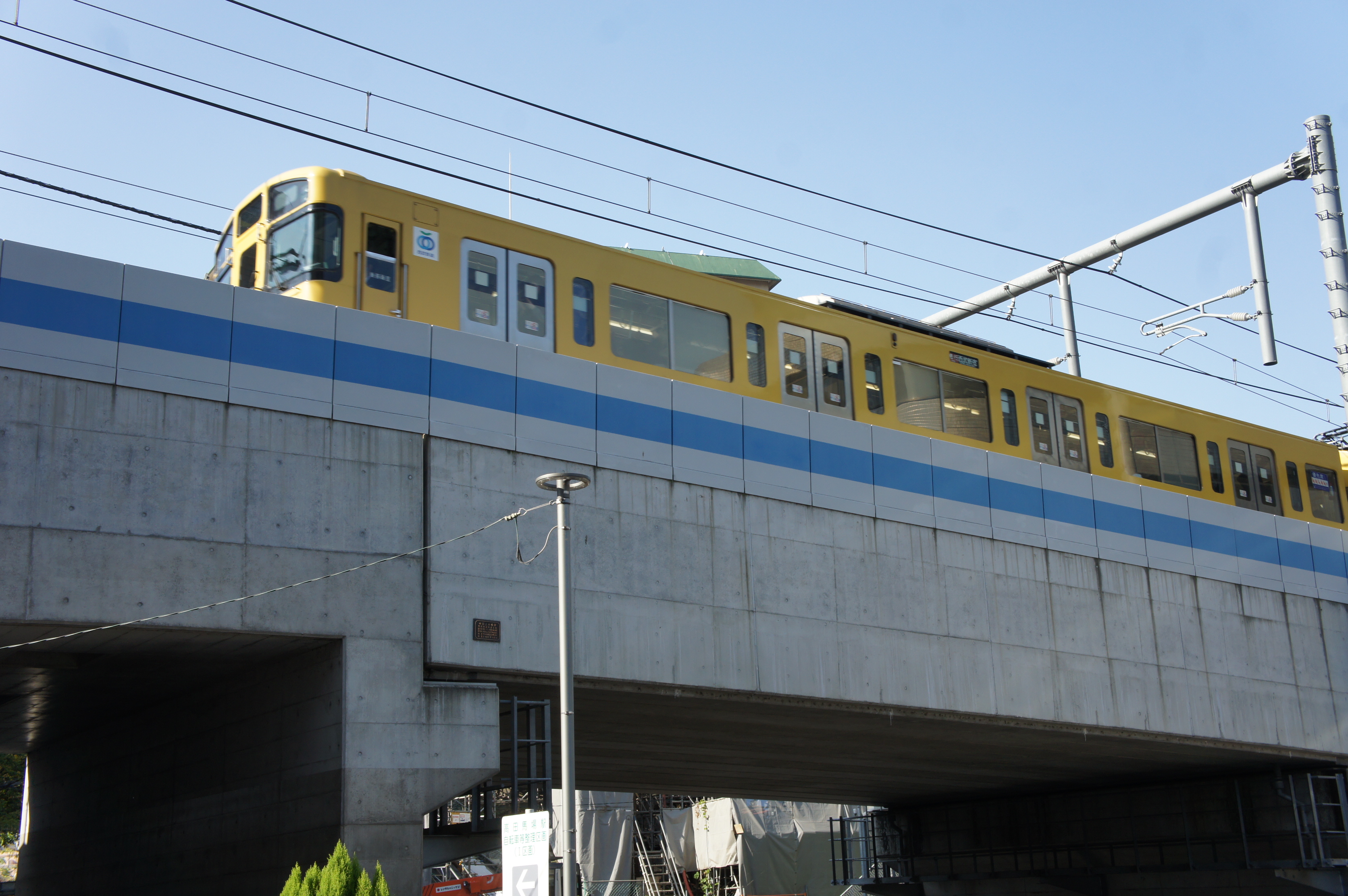 高田馬場西武鉄橋